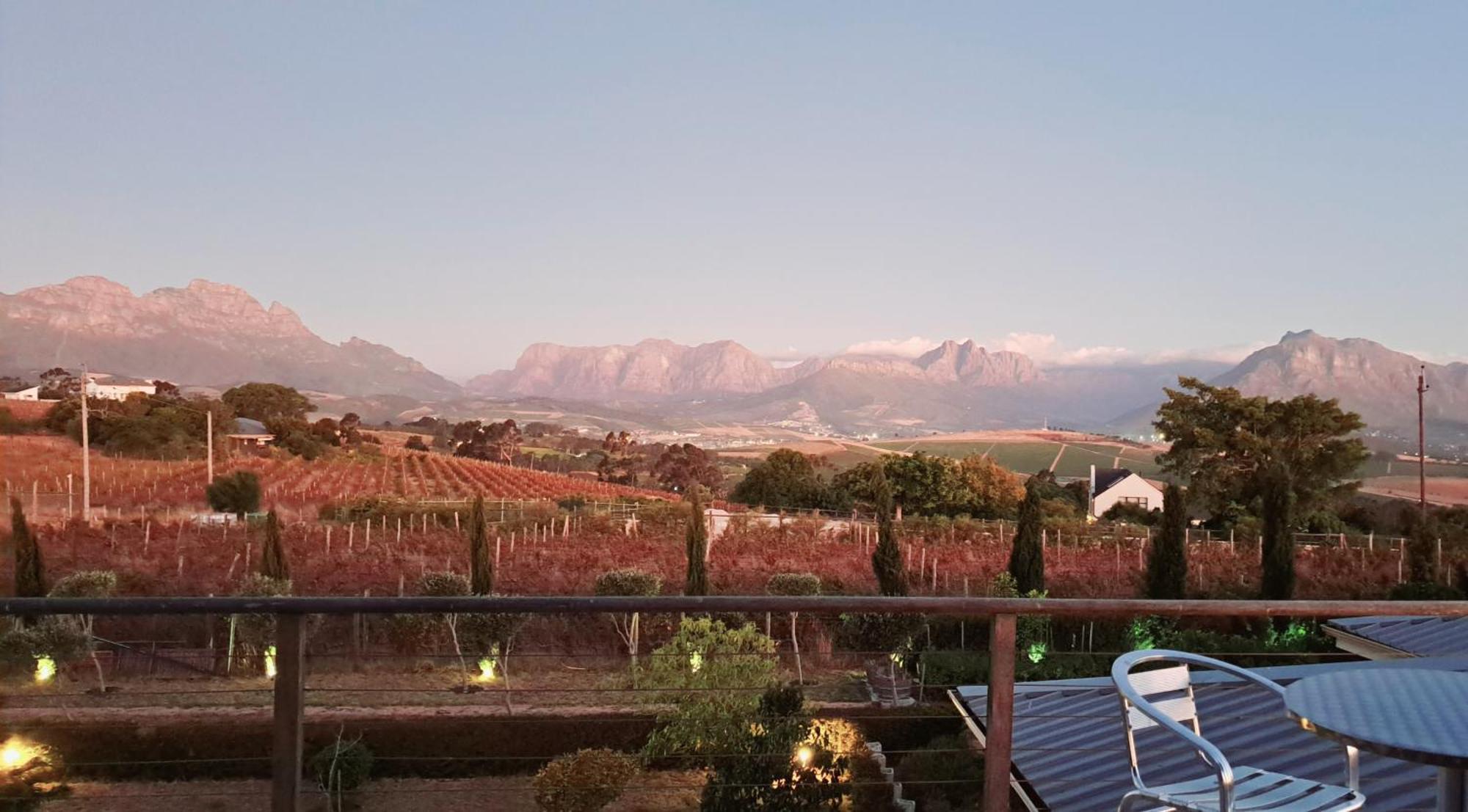 شقة Domaine Coutelier ستيلينبوش المظهر الخارجي الصورة